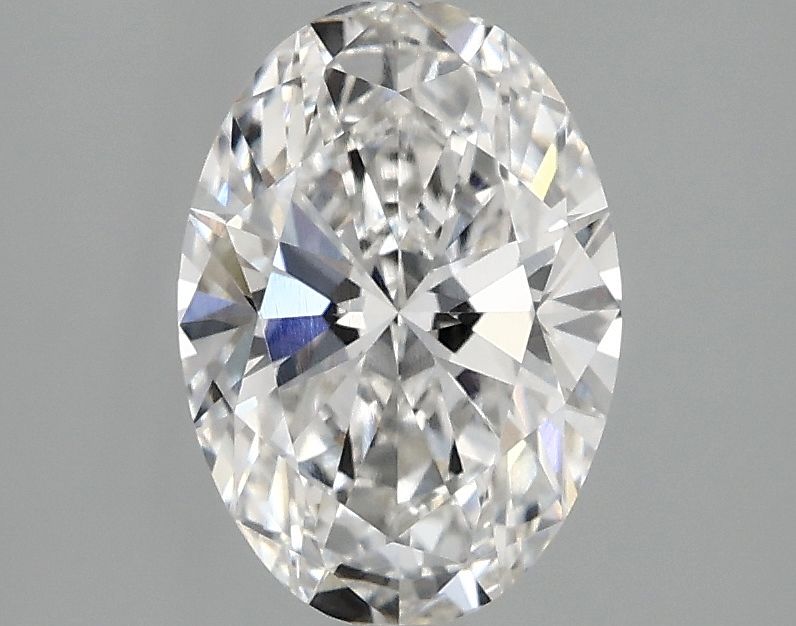 1.50 ct. oval Lab Grown Diamond front image