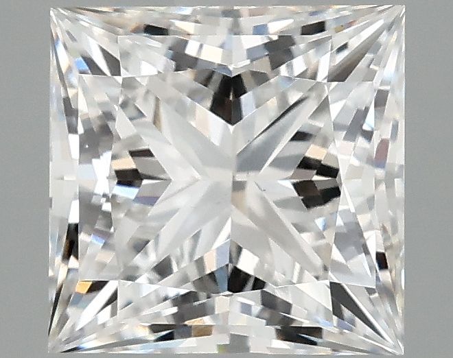 2.05 ct. princess Lab Grown Diamond front image