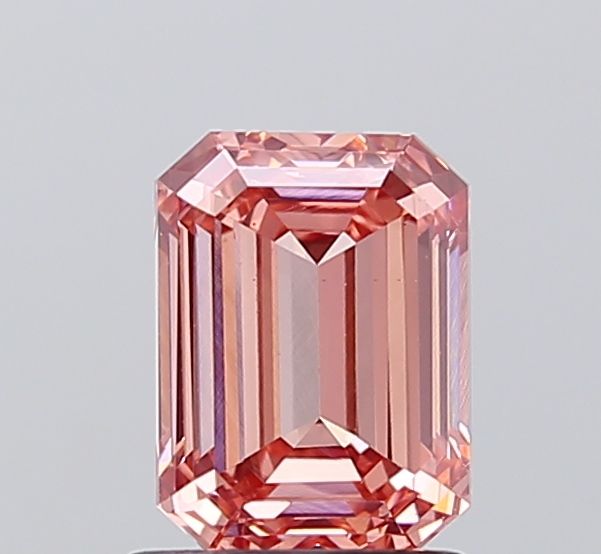 1.54 ct. emerald Lab Grown Diamond front image