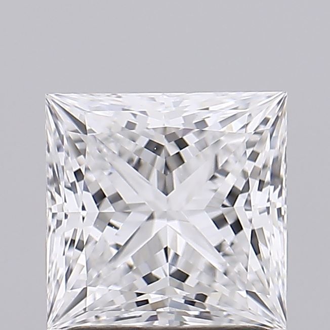 1.52 ct. princess Lab Grown Diamond front image