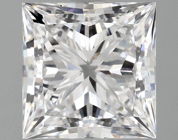2.02 ct. princess Lab Grown Diamond front image