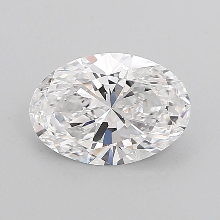 1.65 ct. oval Lab Grown Diamond front image