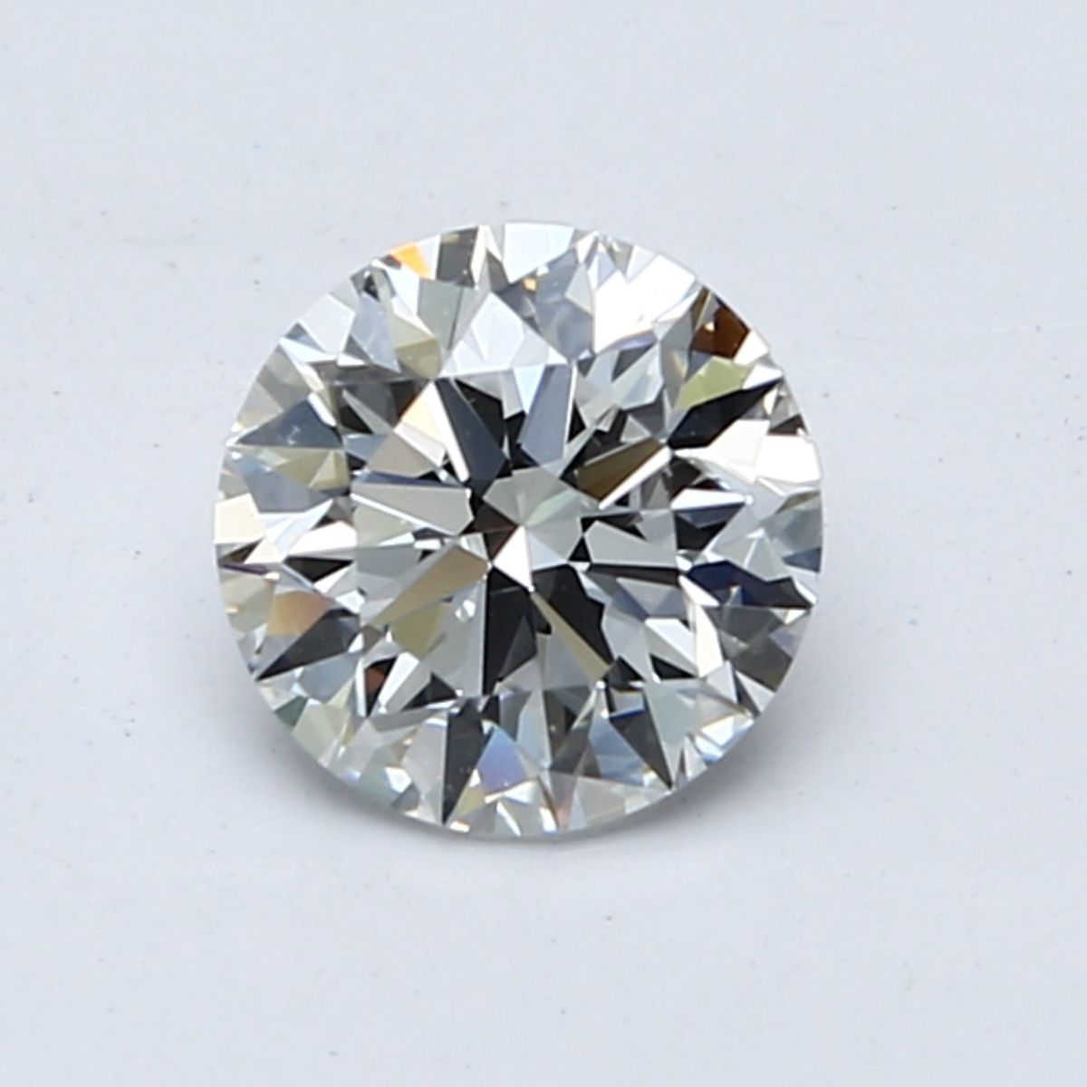 2.55 ct. round Lab Grown Diamond front image