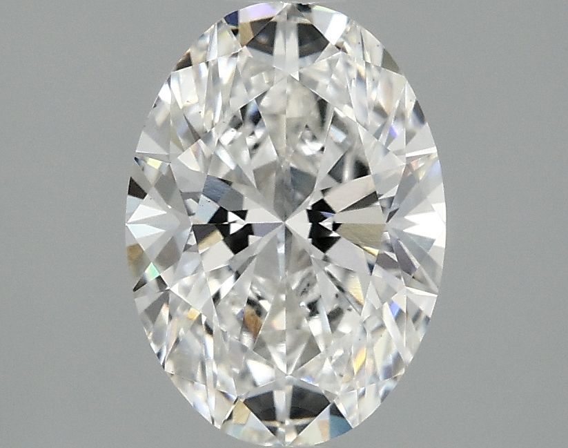 1.48 ct. oval Lab Grown Diamond front image