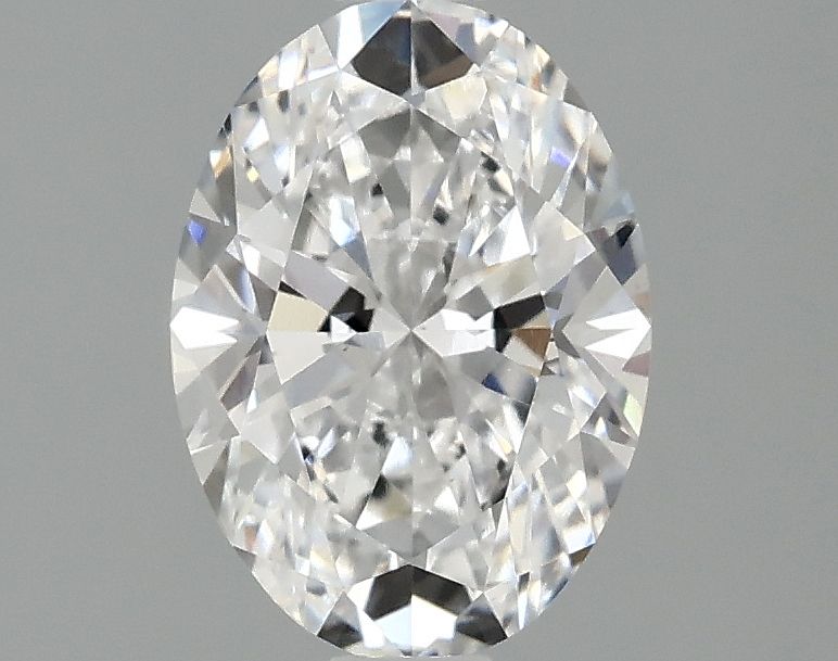 1.56 ct. oval Lab Grown Diamond front image