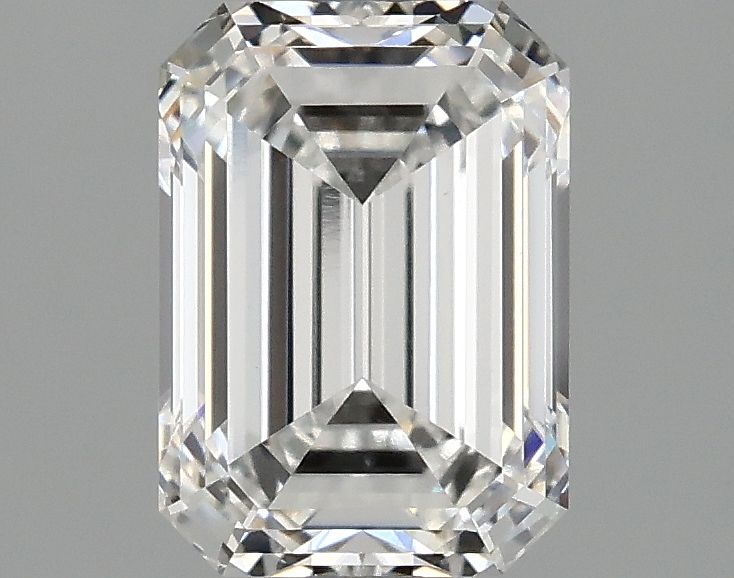 2.10 ct. emerald Lab Grown Diamond front image