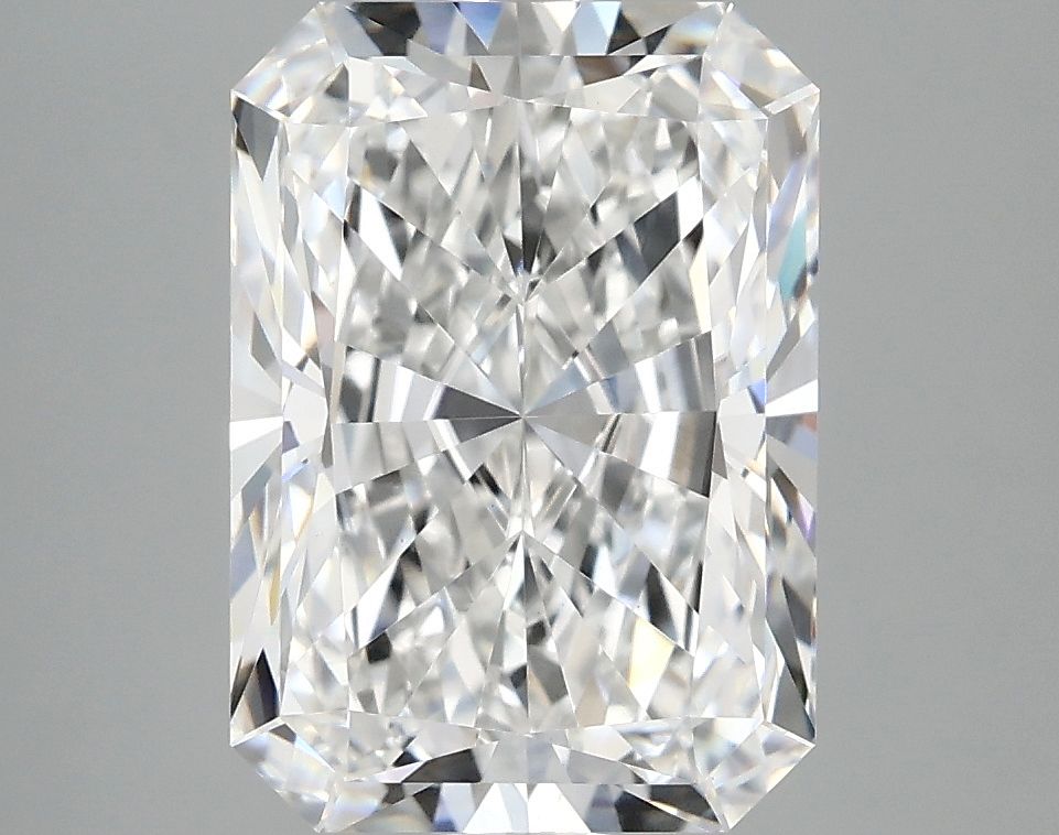 4.10 ct. radiant Lab Grown Diamond front image