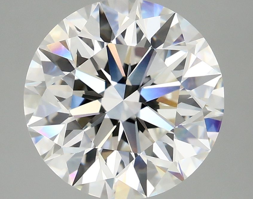 4.09 ct. round Lab Grown Diamond front image
