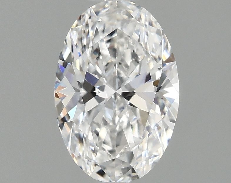 0.98 ct. oval Lab Grown Diamond front image