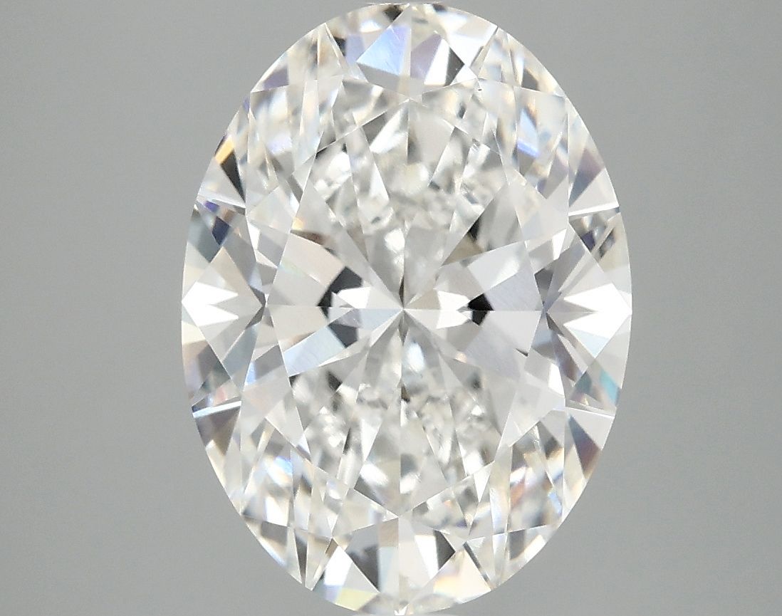 3.97 ct. oval Lab Grown Diamond front image