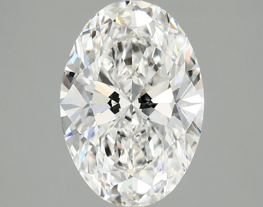 2.42 ct. oval Lab Grown Diamond front image