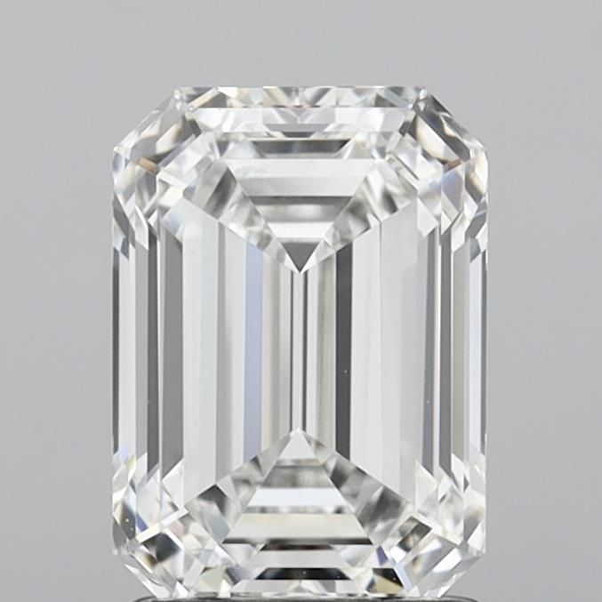 2.15 ct. emerald Lab Grown Diamond front image