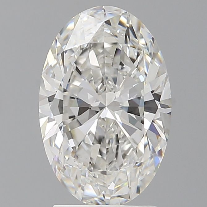 2.60 ct. oval Lab Grown Diamond front image