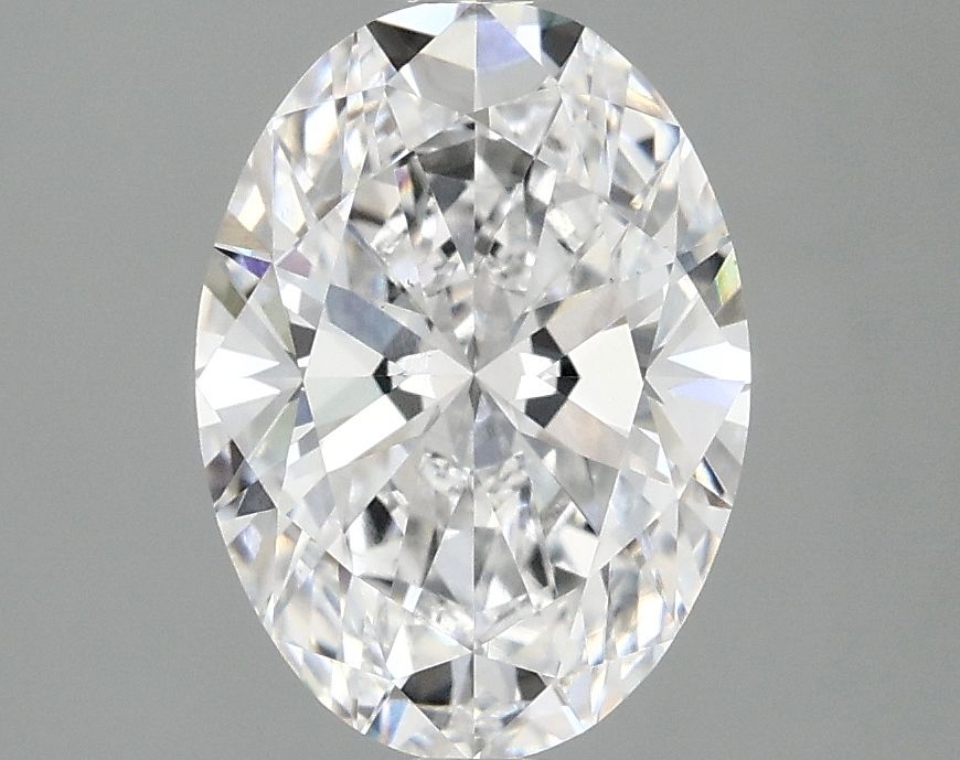 2.03 ct. oval Lab Grown Diamond front image