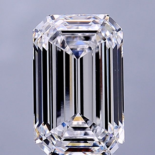3.06 ct. emerald Lab Grown Diamond front image