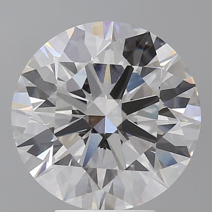5.10 ct. round Lab Grown Diamond front image