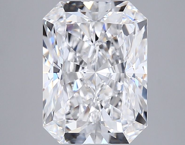 2.50 ct. radiant Lab Grown Diamond front image
