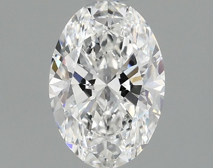 1.01 ct. oval Lab Grown Diamond front image