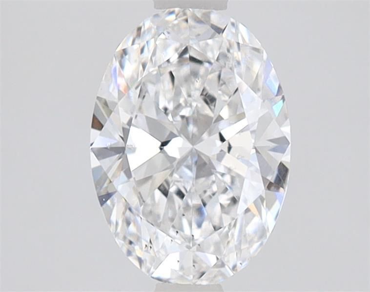 1.10 ct. oval Lab Grown Diamond front image