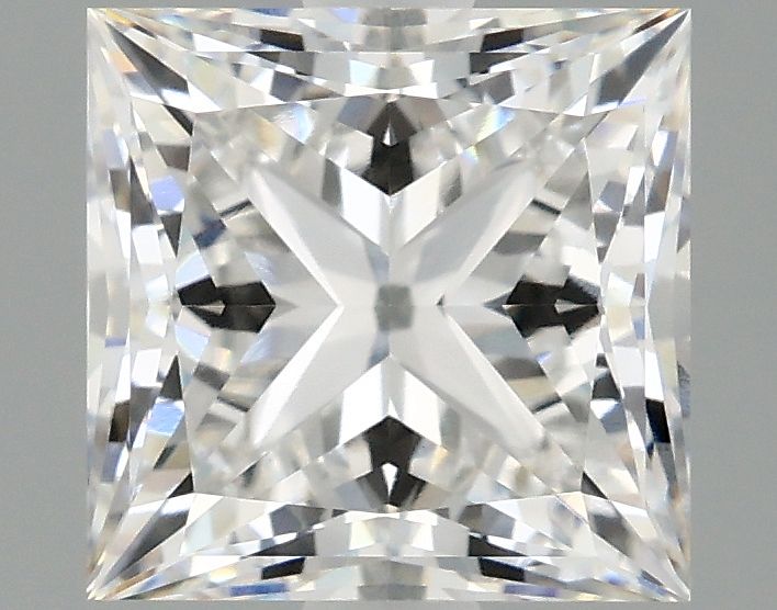 2.04 ct. princess Lab Grown Diamond front image