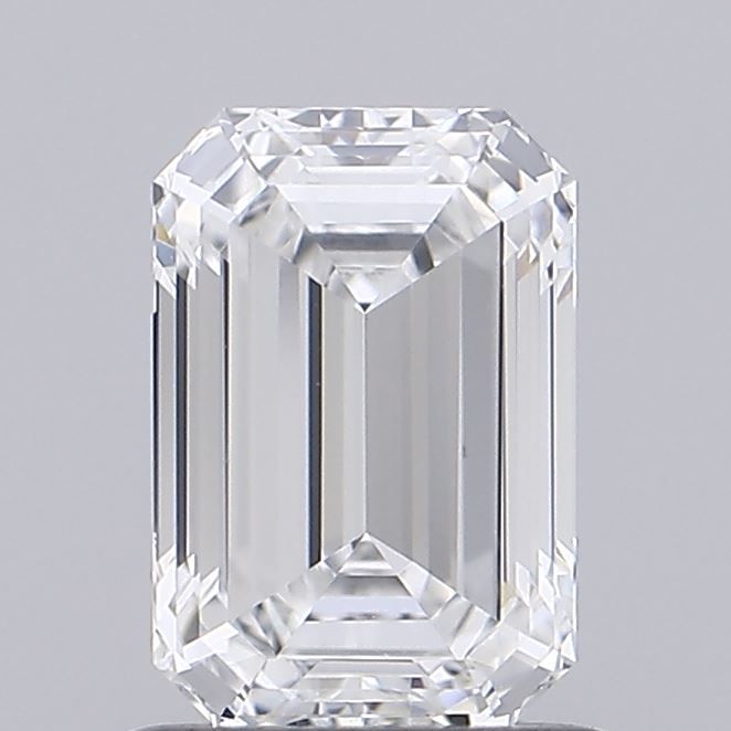 1.01 ct. emerald Lab Grown Diamond front image
