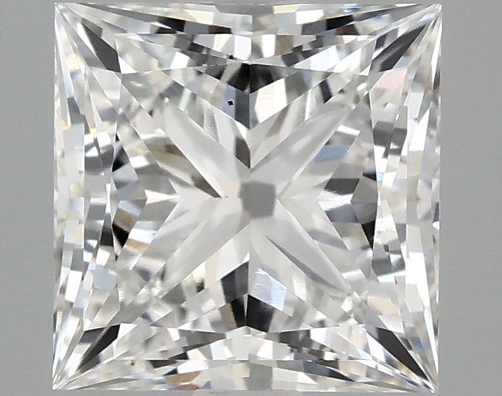 1.95 ct. princess Lab Grown Diamond front image