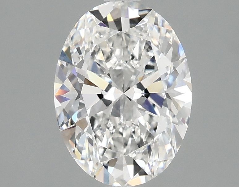 1.57 ct. oval Lab Grown Diamond front image