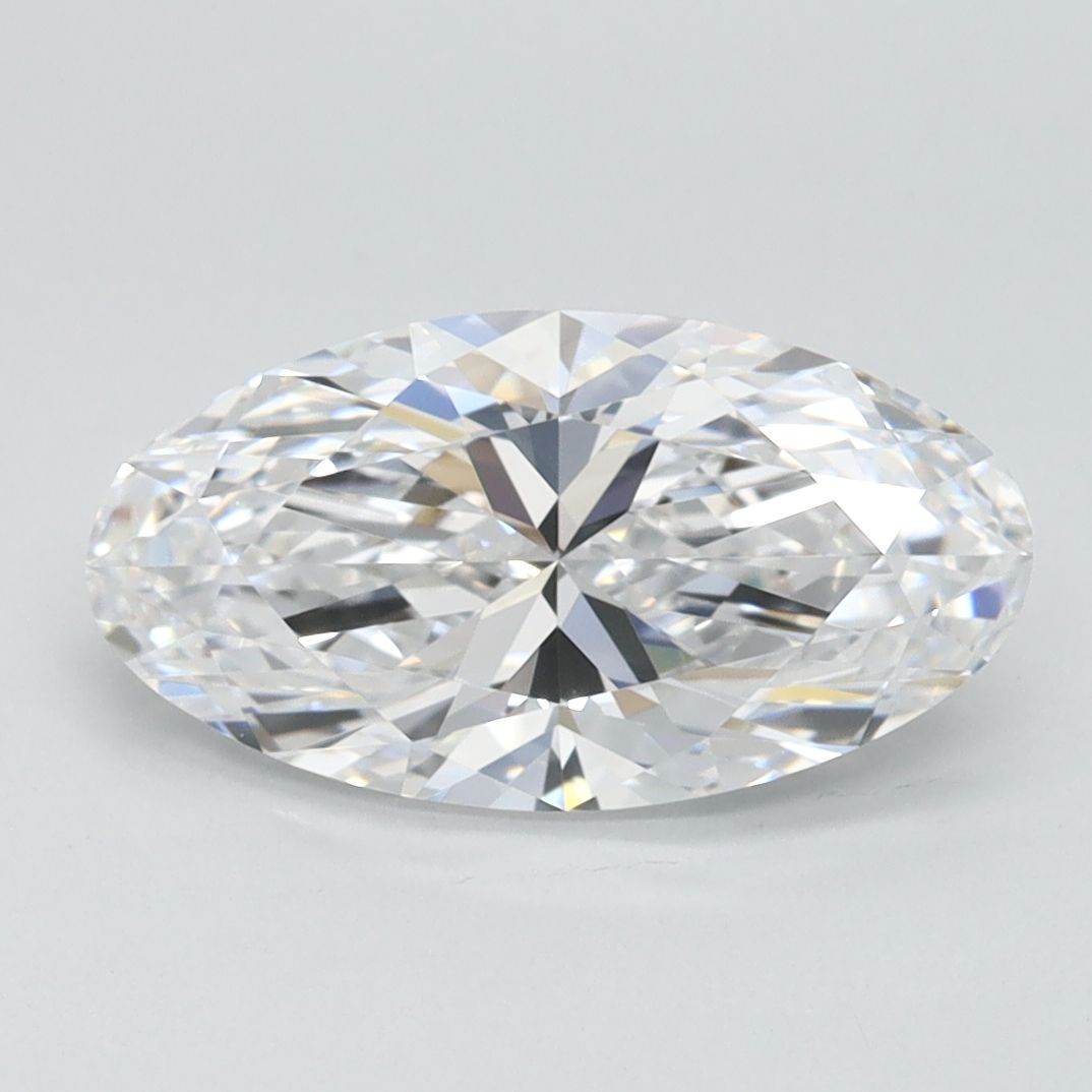 1.50 ct. oval Lab Grown Diamond front image
