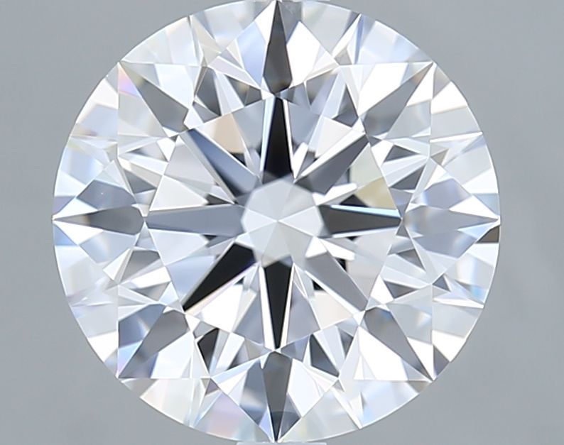 3.04 ct. round Lab Grown Diamond front image