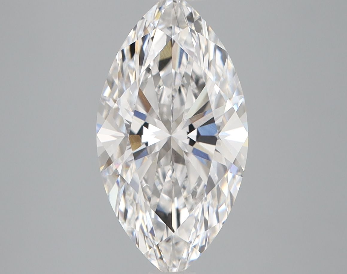 2.43 ct. marquise Lab Grown Diamond front image