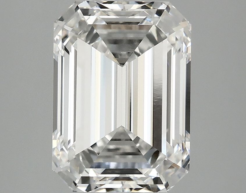 3.07 ct. emerald Lab Grown Diamond front image