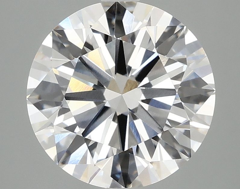 2.97 ct. round Lab Grown Diamond front image