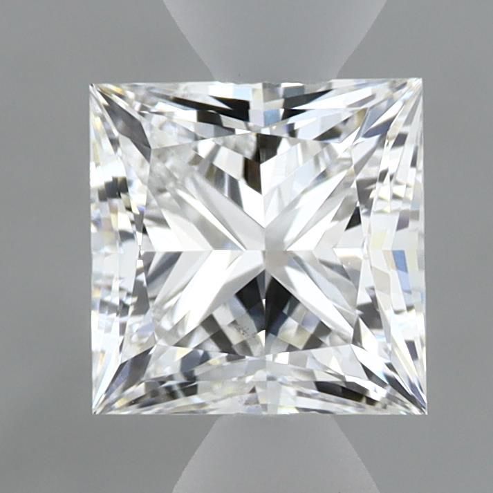 1.50 ct. princess Lab Grown Diamond front image