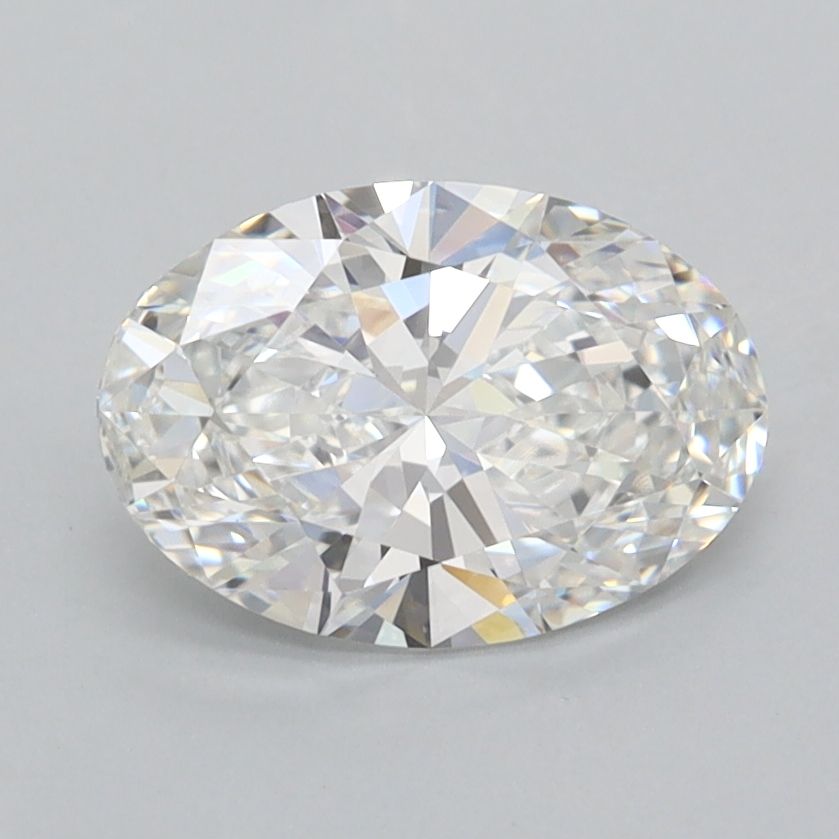 1.52 ct. oval Lab Grown Diamond front image