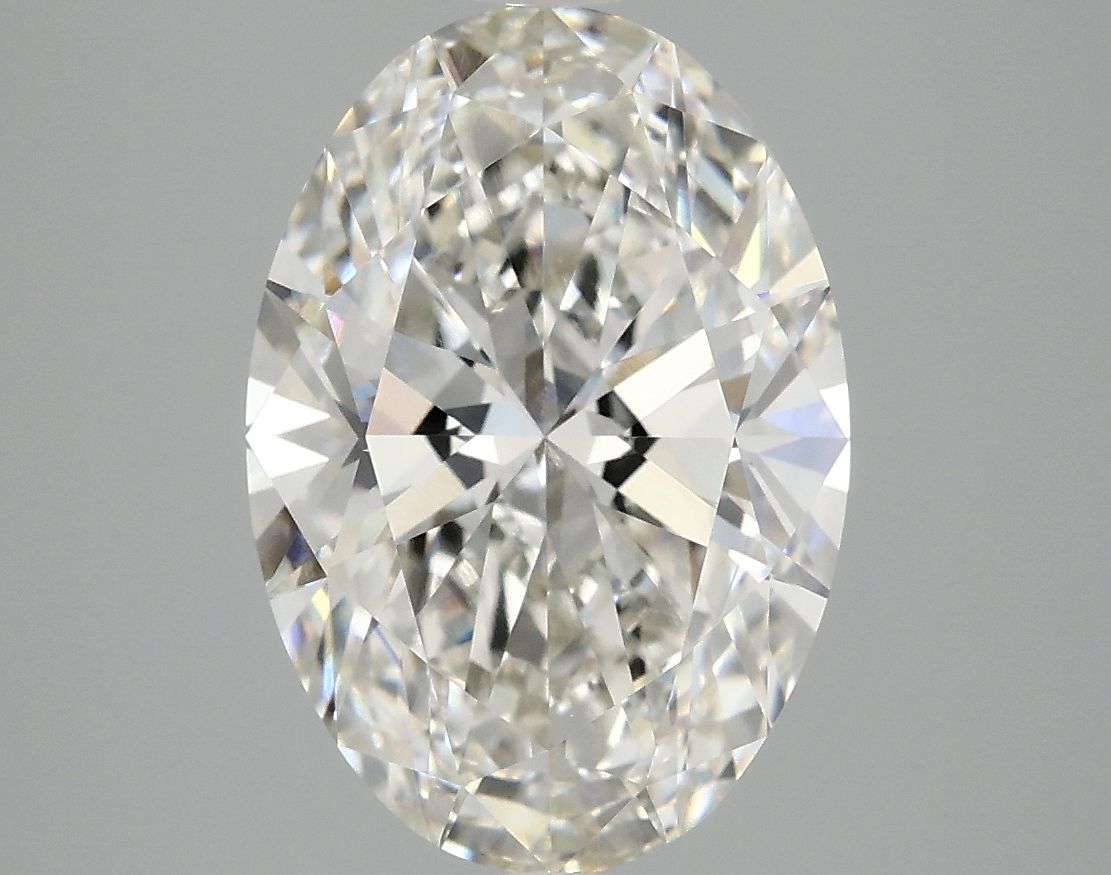 4.02 ct. oval Lab Grown Diamond front image
