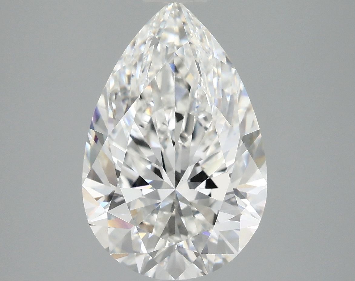 4.06 ct. pear Lab Grown Diamond front image