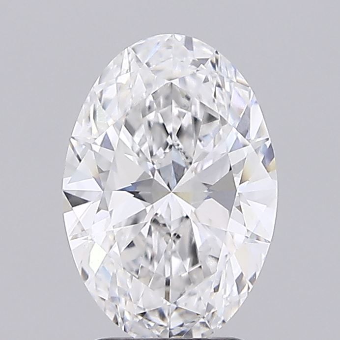 2.38 ct. oval Lab Grown Diamond front image