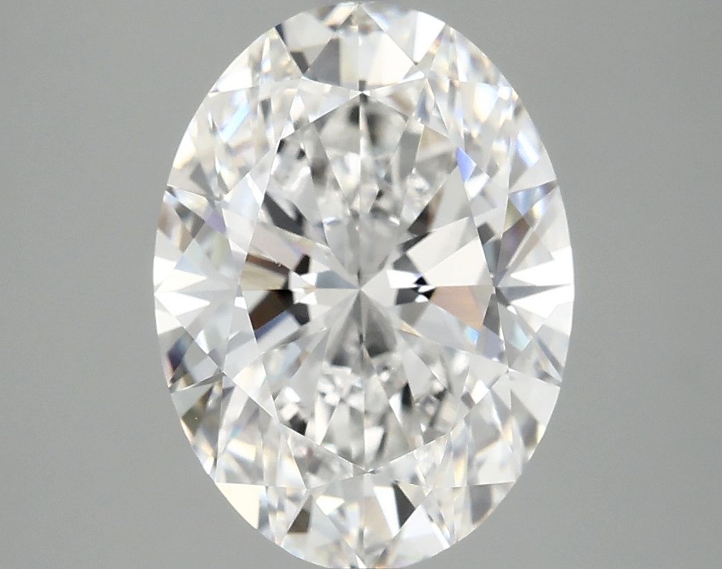4.02 ct. oval Lab Grown Diamond front image