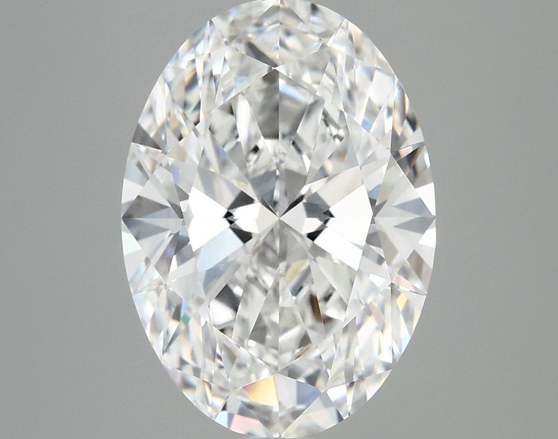 4.09 ct. oval Lab Grown Diamond front image