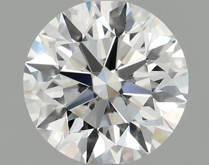 1.10 ct. round Lab Grown Diamond front image