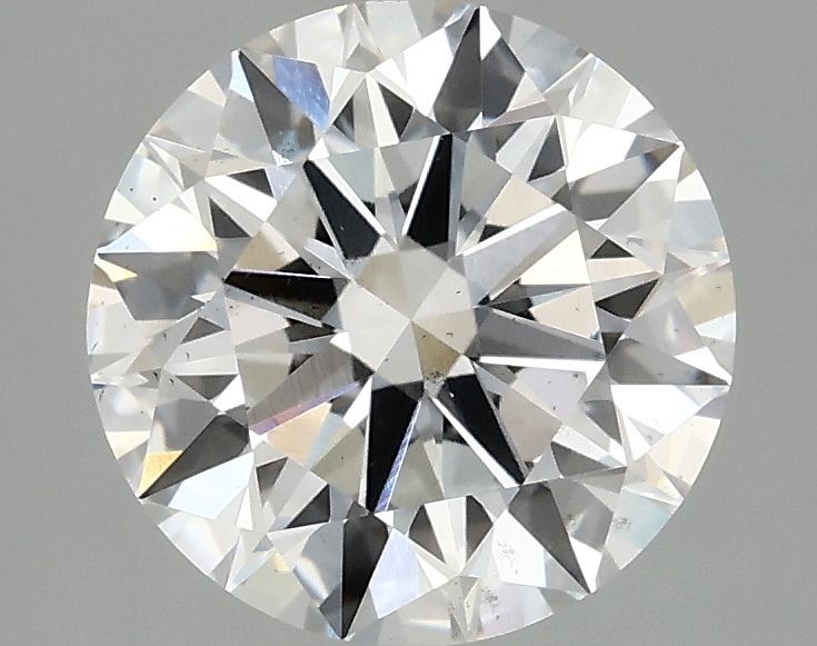 2.53 ct. round Lab Grown Diamond front image