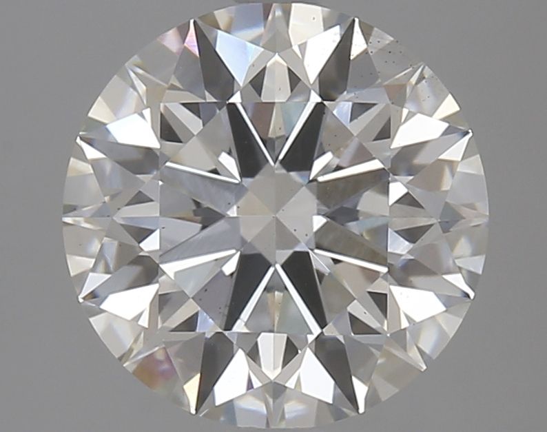 3.84 ct. round Lab Grown Diamond front image