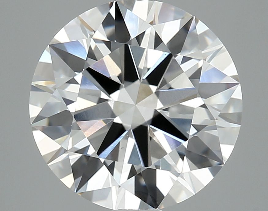 2.44 ct. round Lab Grown Diamond front image