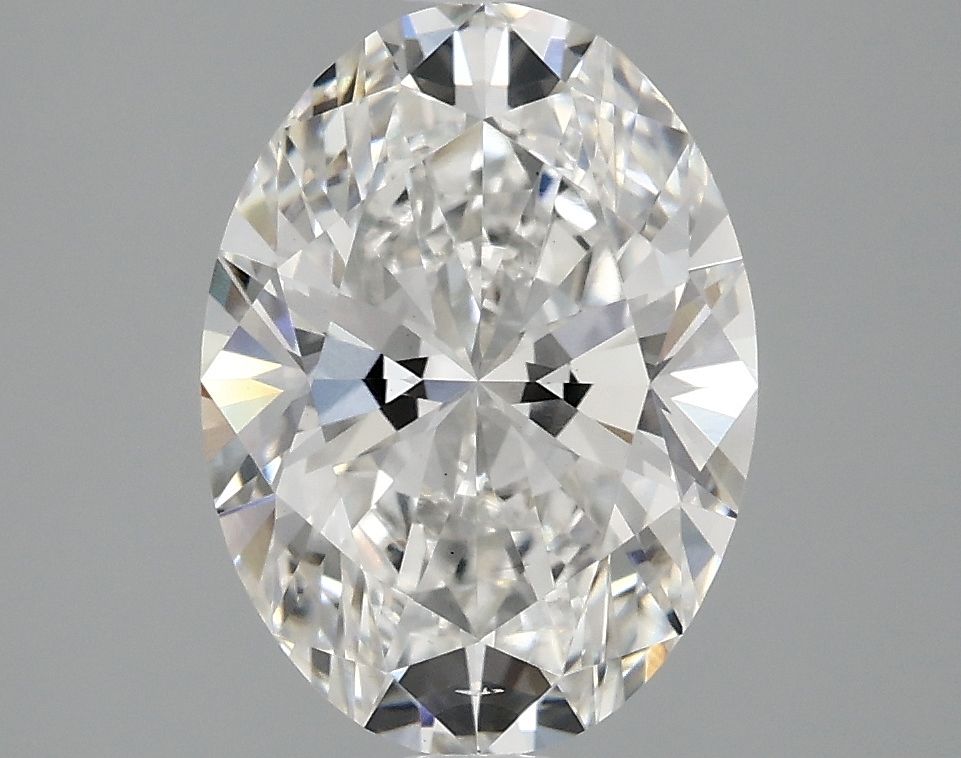 2.41 ct. oval Lab Grown Diamond front image