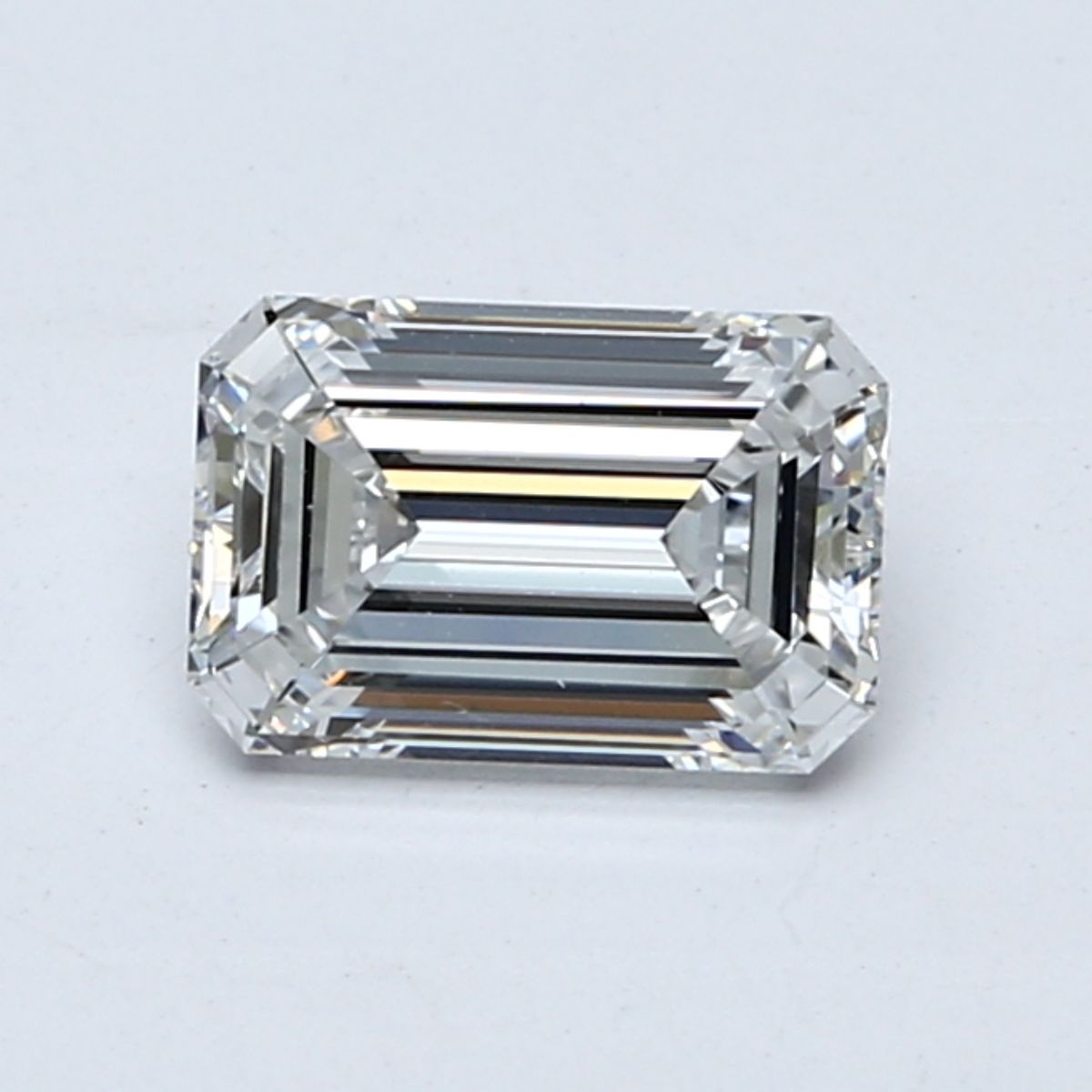 4.51 ct. emerald Lab Grown Diamond front image