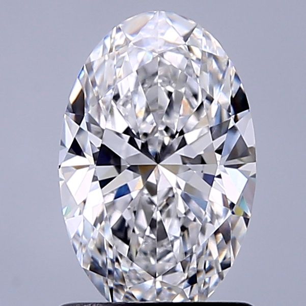 1.07 ct. oval Lab Grown Diamond front image