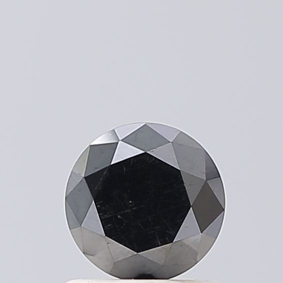 0.7 Carat Round Diamond Black VVS2