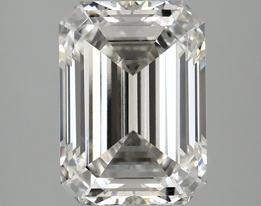 3.07 ct. emerald Lab Grown Diamond front image