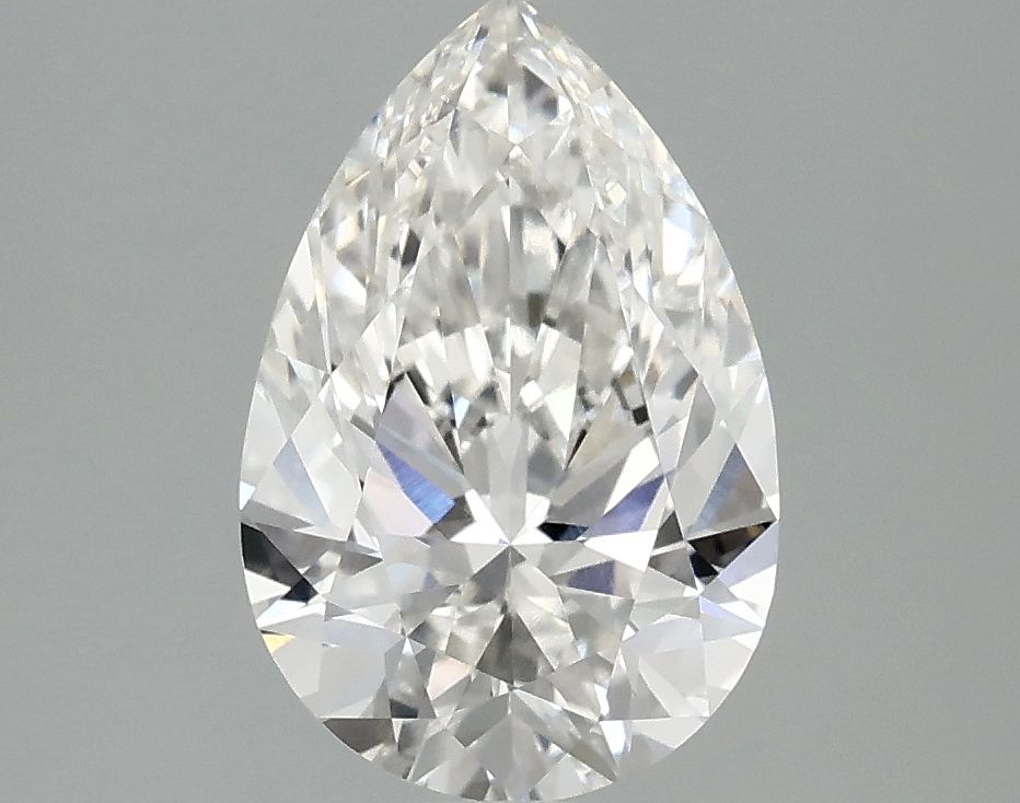 2.01 ct. pear Lab Grown Diamond front image