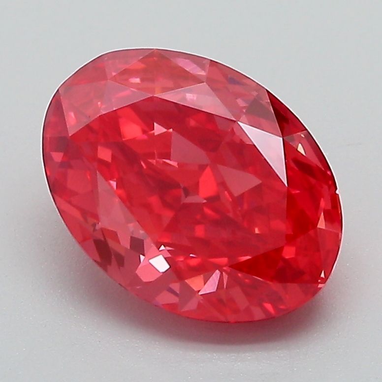 2.22 ct. oval Lab Grown Diamond front image